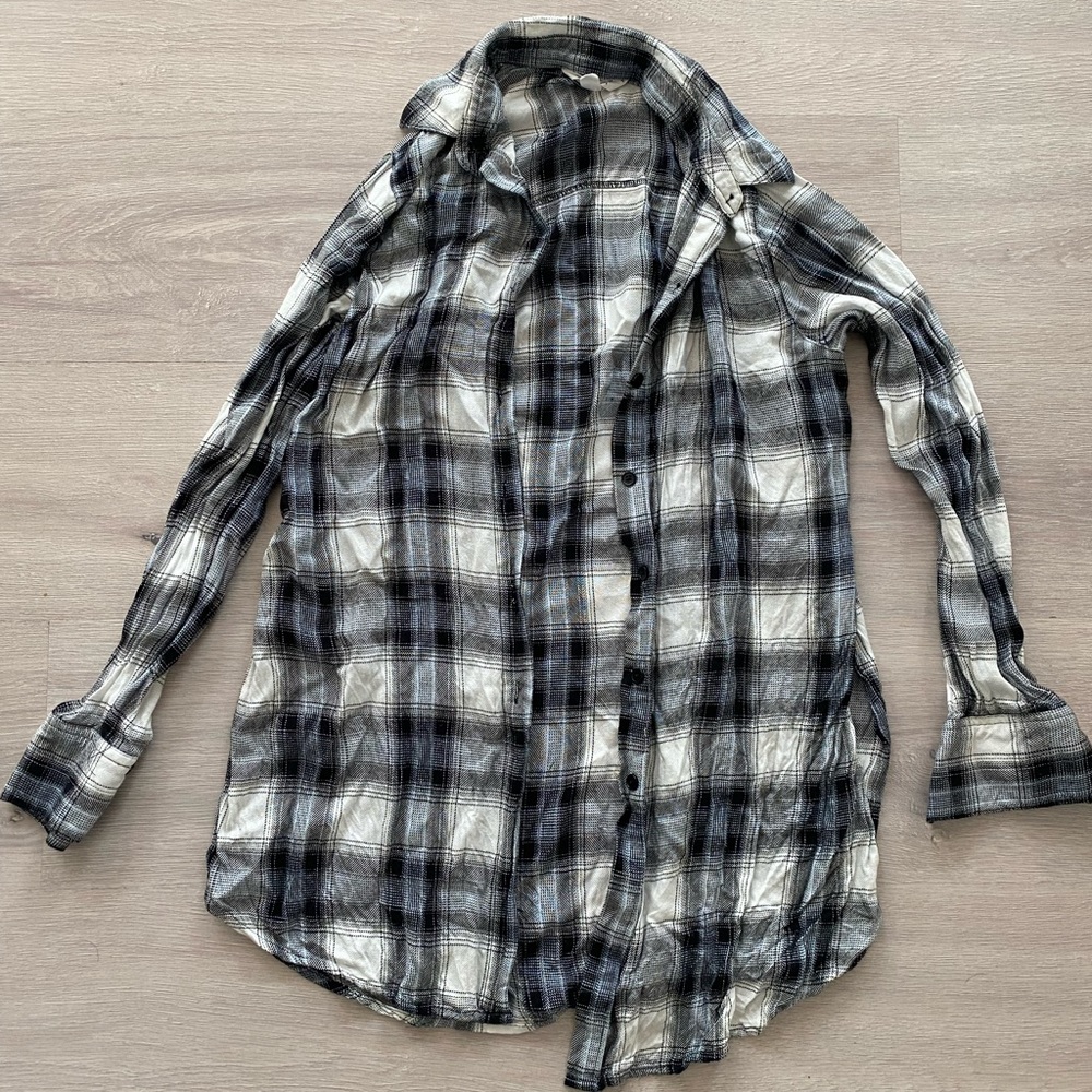 BB Dakota Plaid Shirt